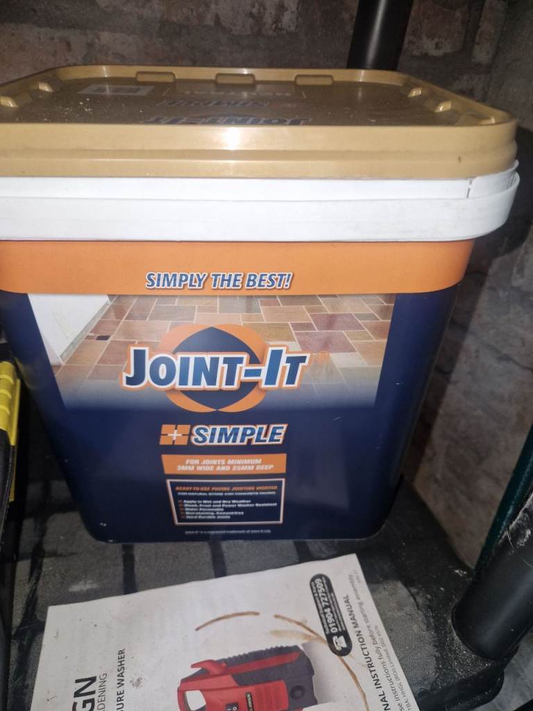 Joint it paving jointing mortar