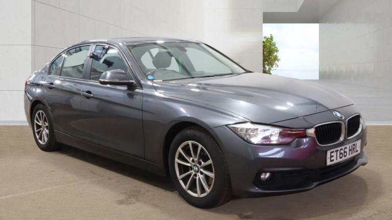  BMW 3 Series 2.0 320d ED Plus Auto Euro 6 (s/s) 4dr Diesel Automatic