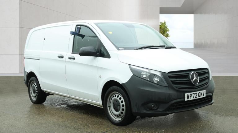 2023 Mercedes-Benz Vito 114CDI Progressive Van 9G-Tronic PANEL VAN Diesel Automatic