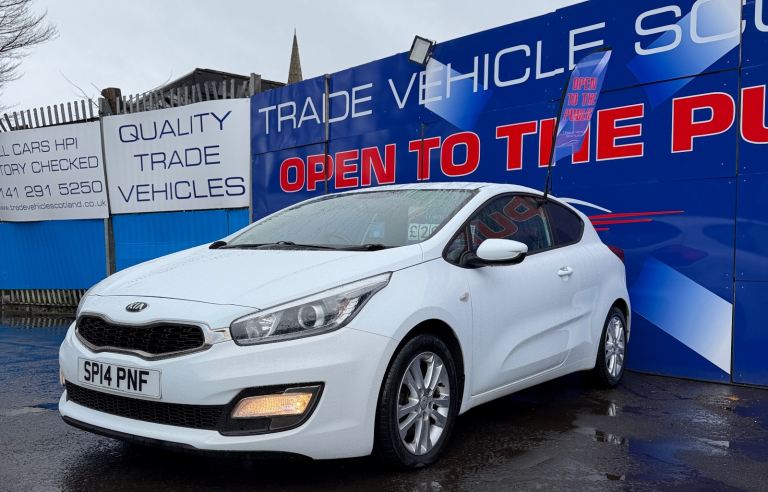 🌟Kia, PRO CEED, Hatchback, 2014, Manual, 1396 (cc), 3 doors🌟