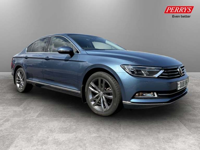 2018 Volkswagen Passat 2.0 TDI GT 4dr [Panoramic Roof] Saloon DIESEL Manual