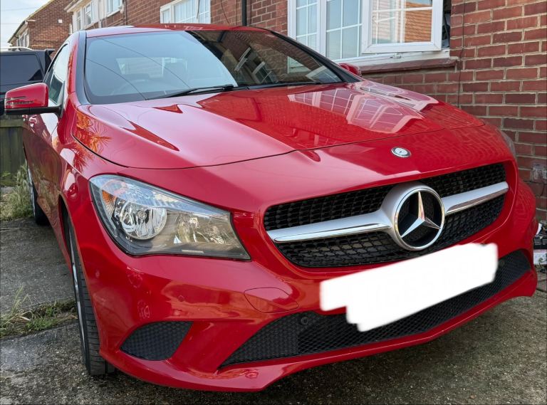 Mercedes-Benz, CLA 200 D, Sport, Coupe