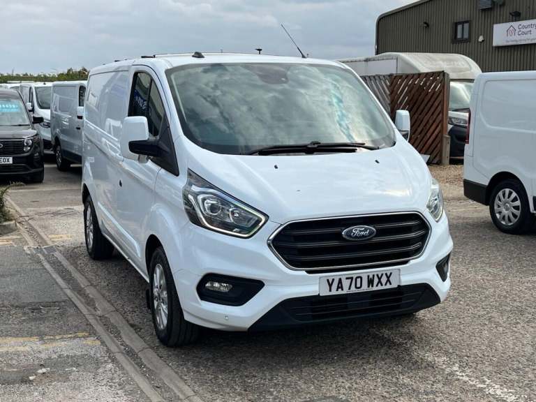 Ford Transit Custom 2.0 300 EcoBlue Limited Panel Van 5dr Diesel Manual L1 H1 Euro 6 (s/s) (130 D...