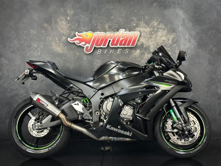 2018 Kawasaki Ninja ZX-10R 1000 ABS Euro 4 Petrol Manual