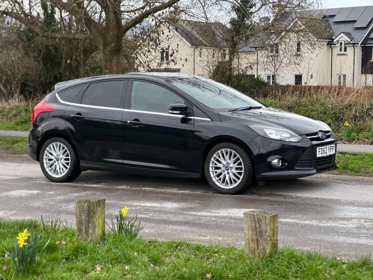 2013 Ford Focus 1.6 TDCi 115 Zetec 5dr HATCHBACK Diesel Manual