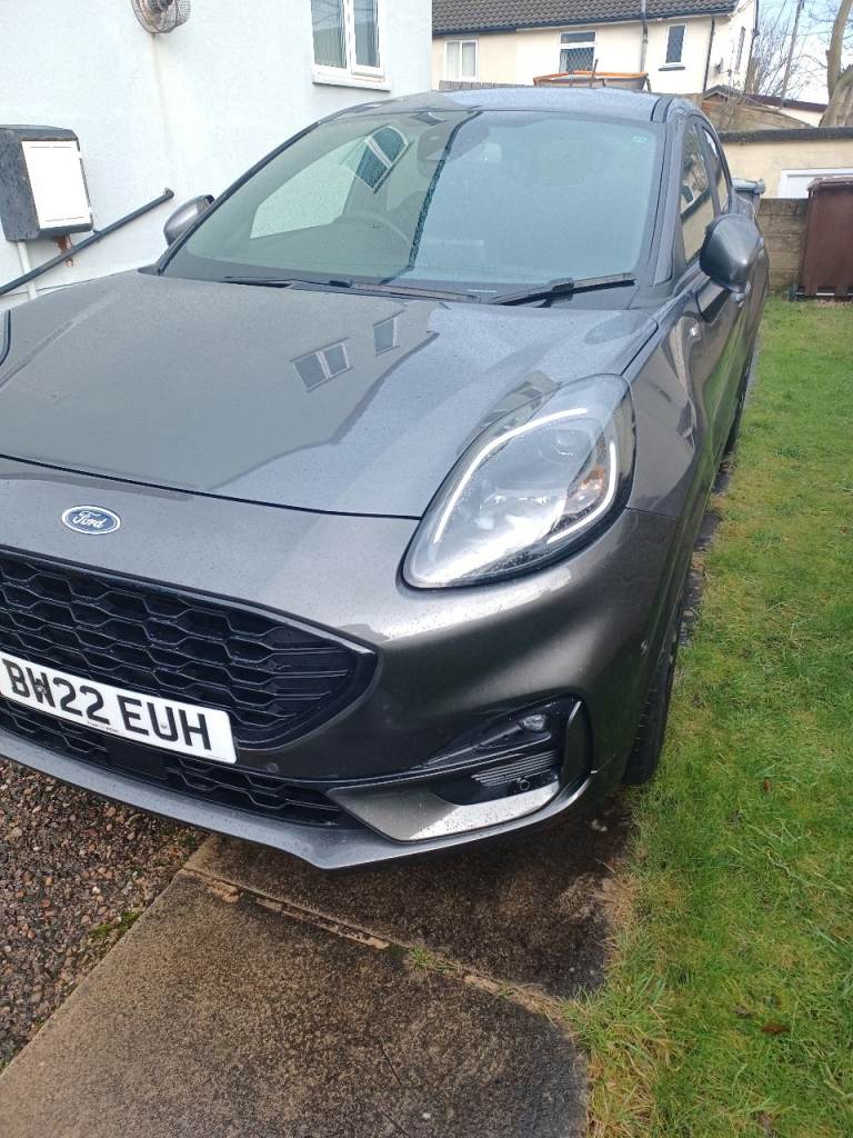 Ford, PUMA, Hatchback, 2022, Semi-Auto, 999 (cc), 5 doors