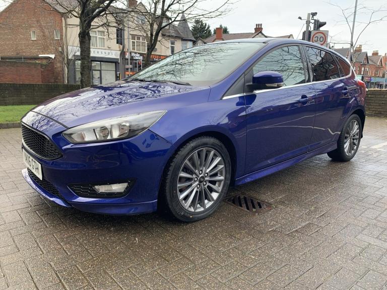 2016 Ford Focus 15 TDCi 120 Titanium 5dr HATCHBACK Diesel Manual