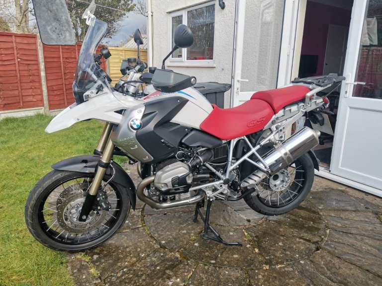 BMW R1200GS 30th Anniversary model 2010