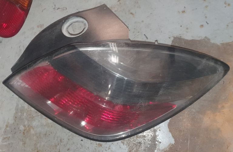 Vauxhall Astra H Right Side Rear Light 3 Doors 2008