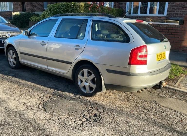 2006 Skoda Octavia 2.0 TDI PD Elegance 5dr ESTATE Diesel Manual