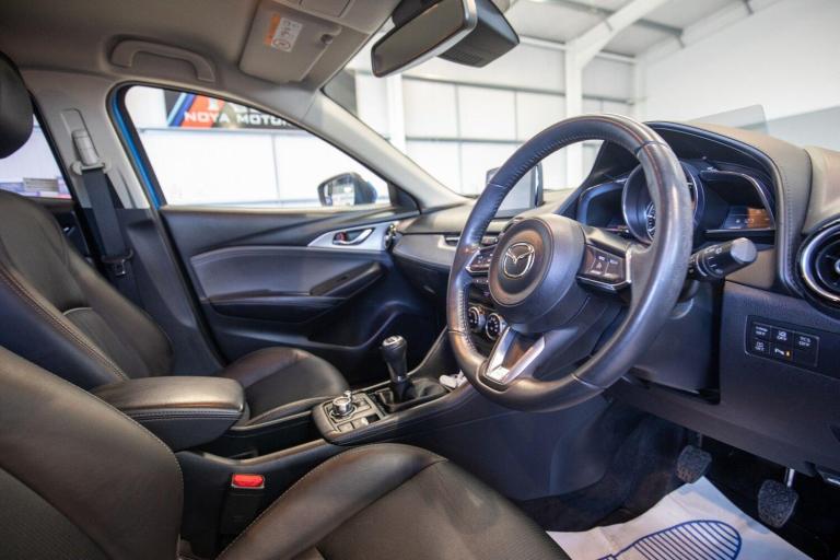 2019 Mazda CX-3 2.0 SKYACTIV-G Sport Nav+ SUV 5dr Petrol Manual Euro 6 (s/s) (121 ps) *Sat  HATCH...