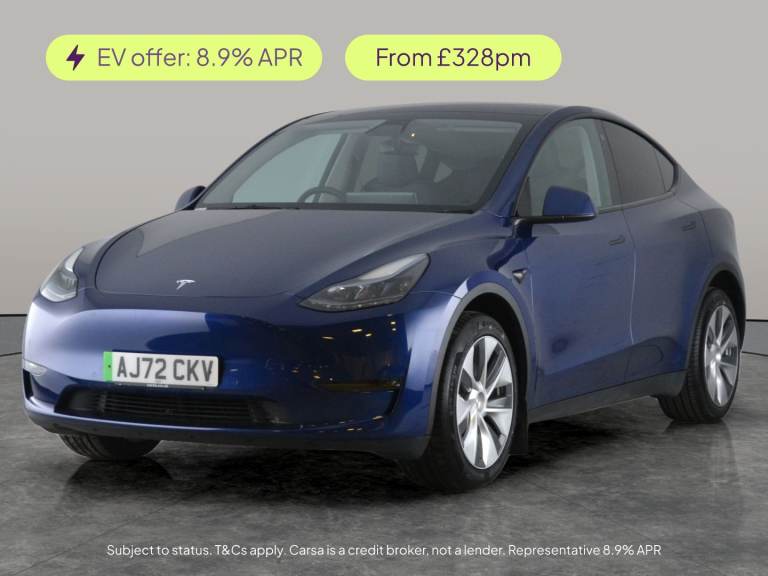 2022 Tesla Model Y (Dual Motor) Long Range SUV 5dr Electric Auto 4WDE (384 bhp) - REVERSE CAM  Su...