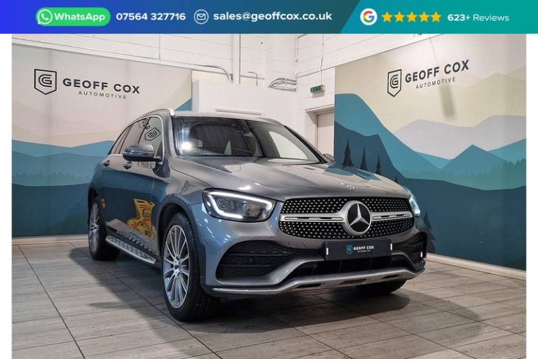  Mercedes-Benz GLC GLC220d AMG Line SUV Diesel Automatic