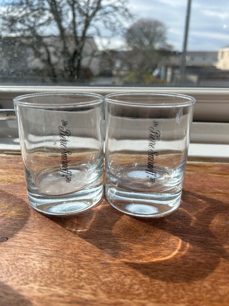 Smirnoff tumbler set 