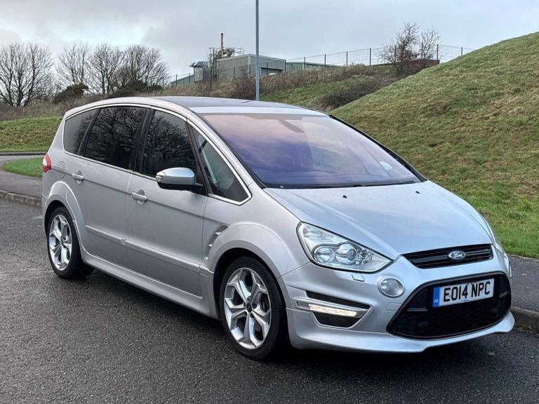 2014 Ford S-Max 2.0 S-Max Titan X Sport TDCi 5dr MPV Diesel Manual
