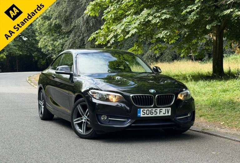2015 BMW 2 Series 2.0 218d Sport Coupe 2dr Diesel Manual Euro 6 (s/s) (150 ps) Coupe Diesel Manual