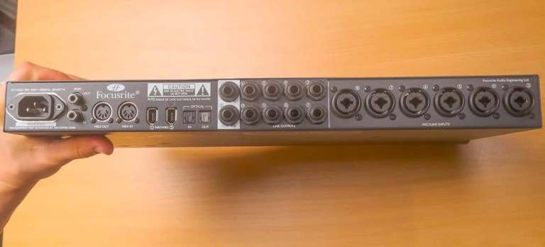 Focusrite Saffire Pro 40 audio interface