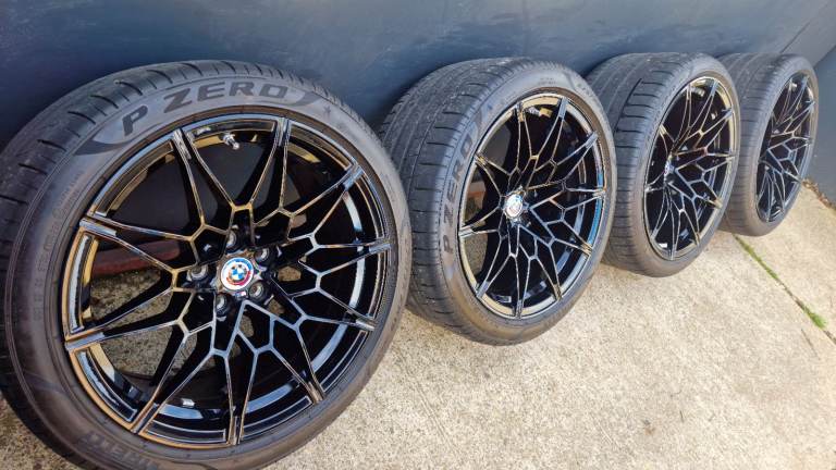 Genuine BMW 826M Competition 19 20 Alloy Wheels M3 M4 G80 G82 G83 Forged 825m