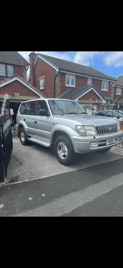 image for Toyota, LAND CRUISER COLORADO, Estate, 2001, Other, 2982 (cc), 5 doors