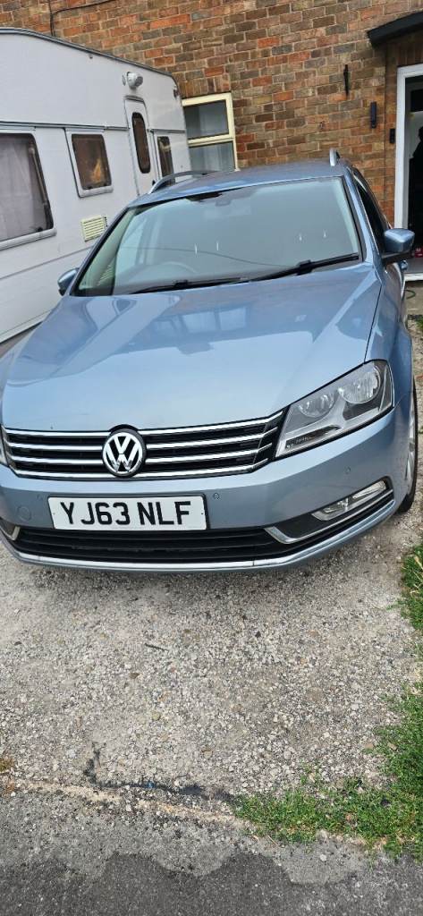 Volkswagen, PASSAT, Estate, 2013, Manual, 1968 (cc), 5 doors