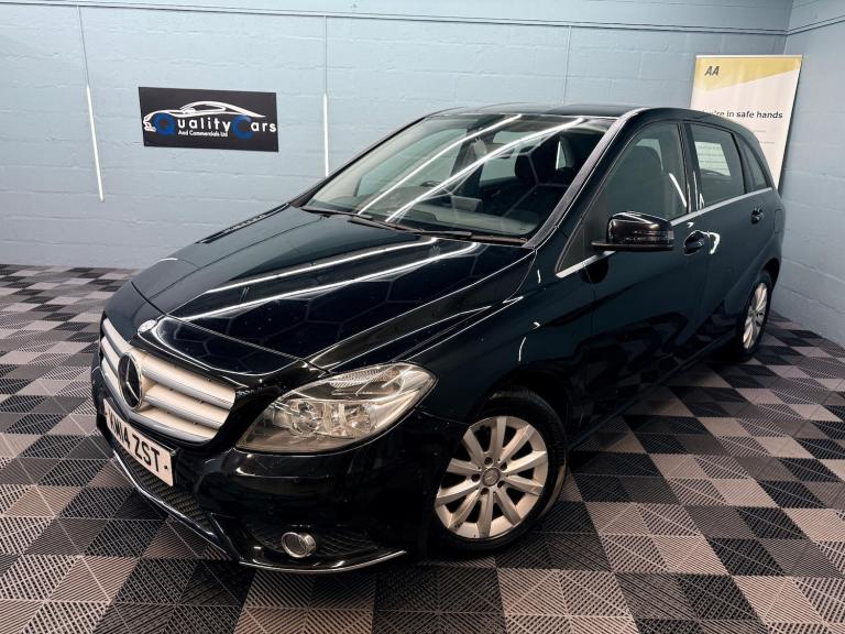 2014 Mercedes-Benz B Class 1.5 B180 CDI SE 7G-DCT Euro 5 (s/s) 5dr MPV Diesel Automatic