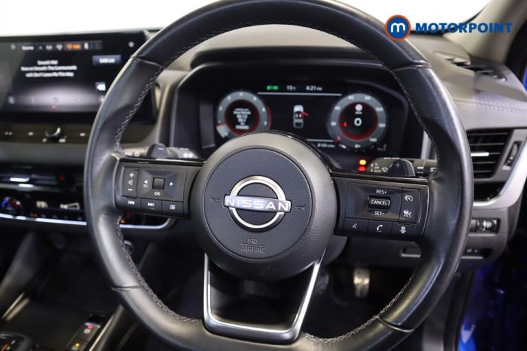 2022 Nissan Qashqai 1.3 DiG-T MH 158 N-Connecta 5dr Xtronic SUV Petrol Automatic
