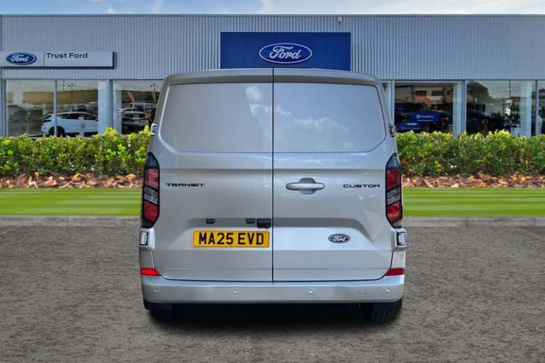 2025 Ford Transit Custom 280 Limited AUTO L2 LWB FWD 2.0 EcoBlue 136ps Low Roof, HEATED FRONT SEA...