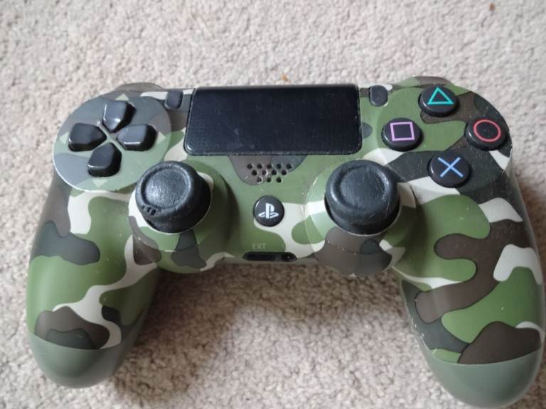 PS4 Controller - Sony Dualshock Wireless Controller for Playstation 4 - Rare Camouflage version