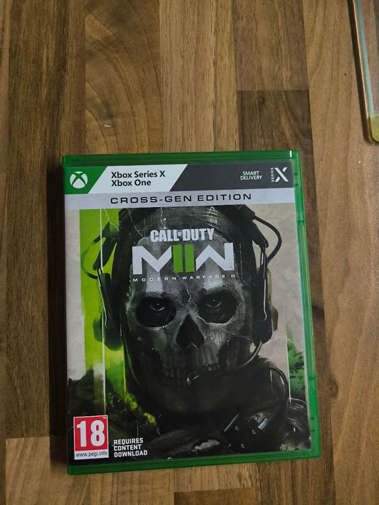 Xbox series X Call of duty : modern warfare 2