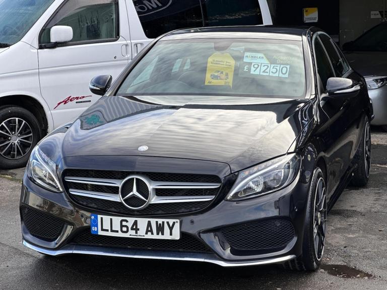 2014 Mercedes-Benz C Class 2.1 C220 BlueTEC AMG Line G-Tronic+ Euro 6 (s/s) 4dr SALOON Diesel Aut...