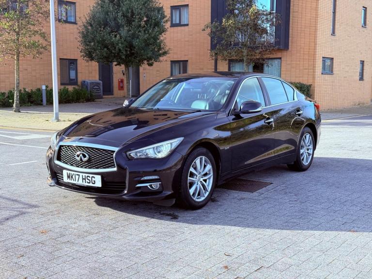 2017 Infiniti Q50 2.2d Executive 4dr SALOON Diesel Manual