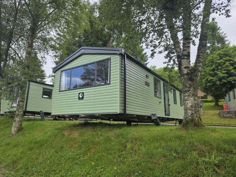 🐾 PEACEFUL HOLIDAY HOME OWNERSHIP NEAR LOCH LOMOND | £35,995 | 12 MONTH SEASON | SITE FEES £3,150