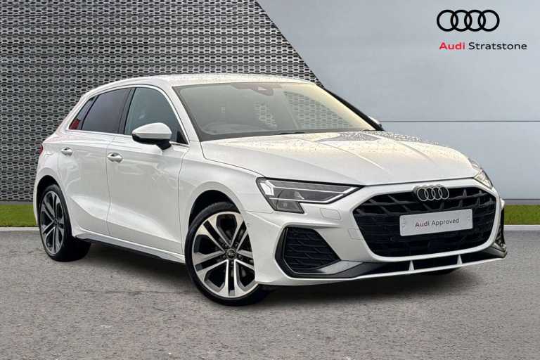 2024 Audi A3 35 TFSI S Line 5dr S Tronic Hatchback Petrol Automatic