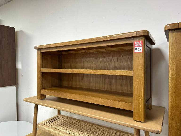 Kent Low Bookcase - Solid Wood