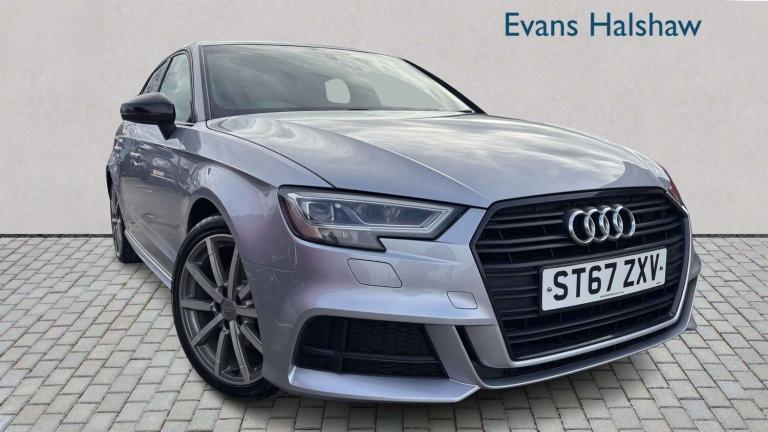 2017 Audi A3 1.5 TFSI Black Edition 5dr HATCHBACK PETROL Manual