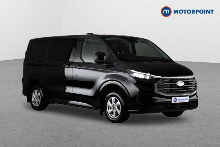 2025 Ford Transit Custom 2.0 EcoBlue 136ps H1 Double Cab Van Limited Auto Crew Bus Diesel Automatic