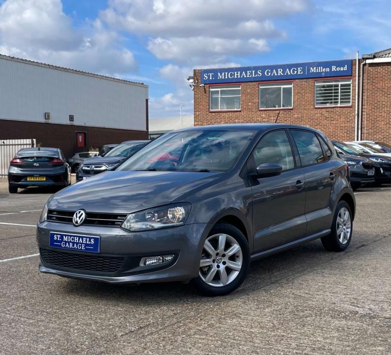 2011 Volkswagen Polo 1.2 Polo Match 60 5dr Hatchback Petrol Manual