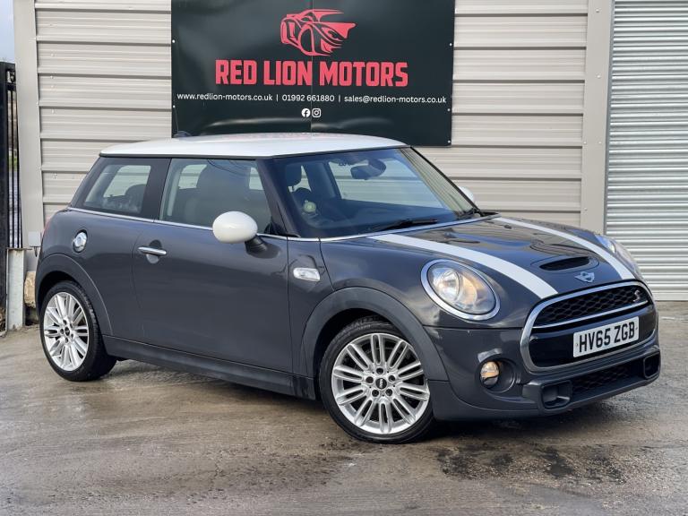MINI HATCH 2.0 Cooper S 3-Door Hatch 2015