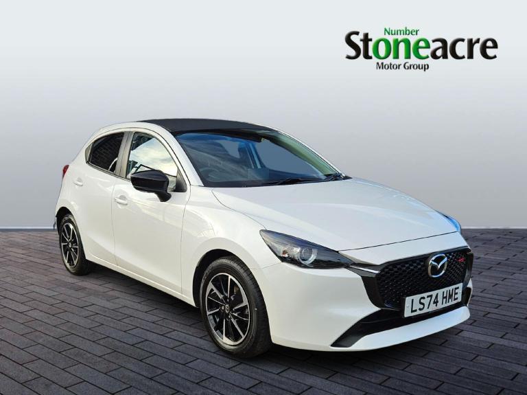 2024 Mazda Mazda2 1.5 Skyactiv G Homura Aka 5dr Auto HATCHBACK PETROL Automatic