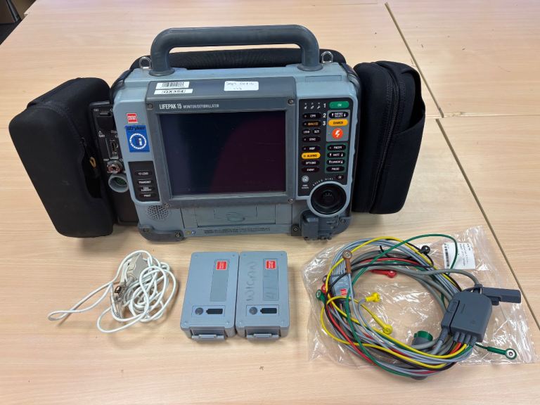 Lifepak 15 Defibrillator