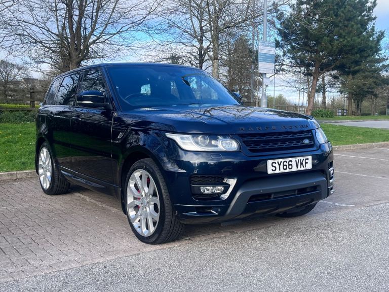 Land Rover, RANGE ROVER SPORT, Estate, 2016, Semi-Auto, 2993 (cc), 5 doors