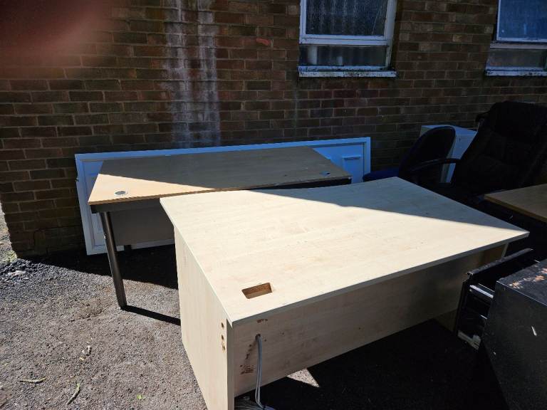 Free Office Desks (Collection Only)