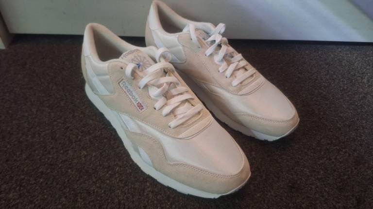Reebok classics Nylon size 12 mens uk Unused