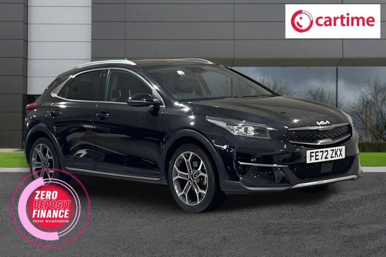 2022 72 KIA XCEED 1.6 GDI 8.9KWH 4 SUV 5DR PETROL PLUG-IN HYBRID DCT EURO 6 (S/S