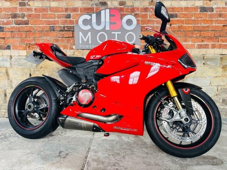 DUCATI 1299 PANIGALE S 2015