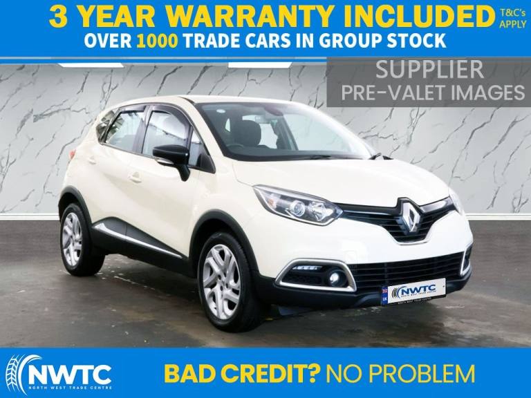 2016 Renault Captur 0.9 TCe ENERGY Dynamique Nav SUV 5dr Petrol Manual Euro 6 (s/s) (90 ps) EXT H...