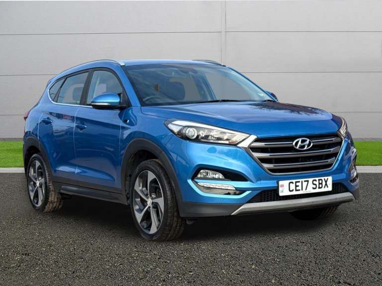 2017 Hyundai TUCSON 1.7 CRDi Blue Drive Sport Edition 5dr 2WD SUV Diesel Manual