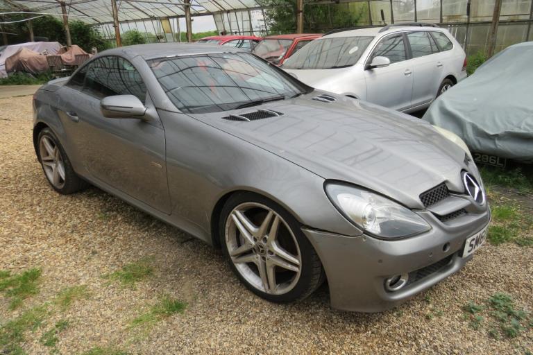 2010 Mercedes-Benz SLK SLK 300 2dr Tip Auto CONVERTIBLE Petrol Automatic
