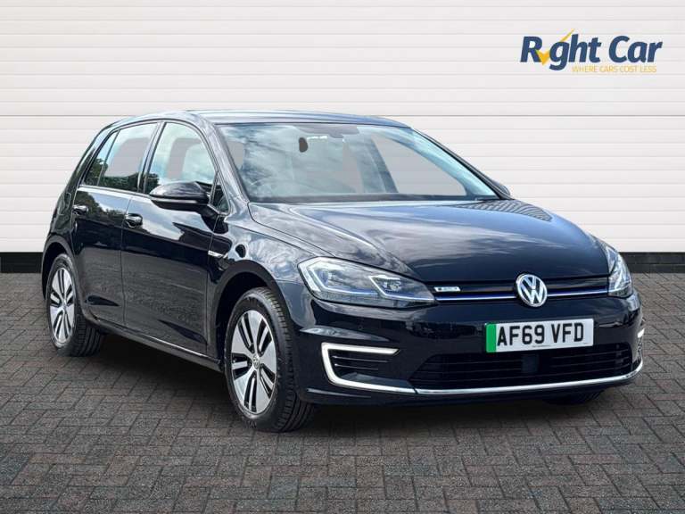2019 Volkswagen Golf 99KW Hatchback Electric Automatic