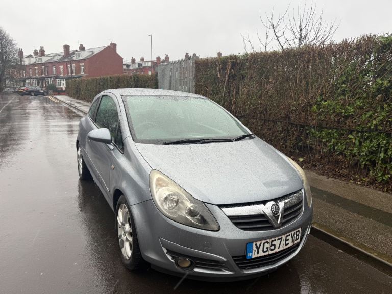 Vauxhall Corsa Sxi • 82000 Miles
